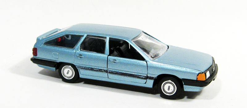 Illustration for article titled Schabak 1:43 Audi 100 Avant Quattro